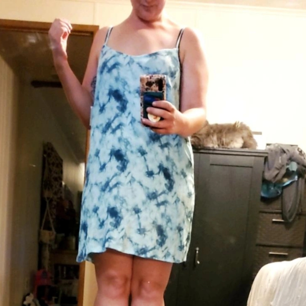 Victoria Secret Tye Dye Dress - Picture 1 of 4